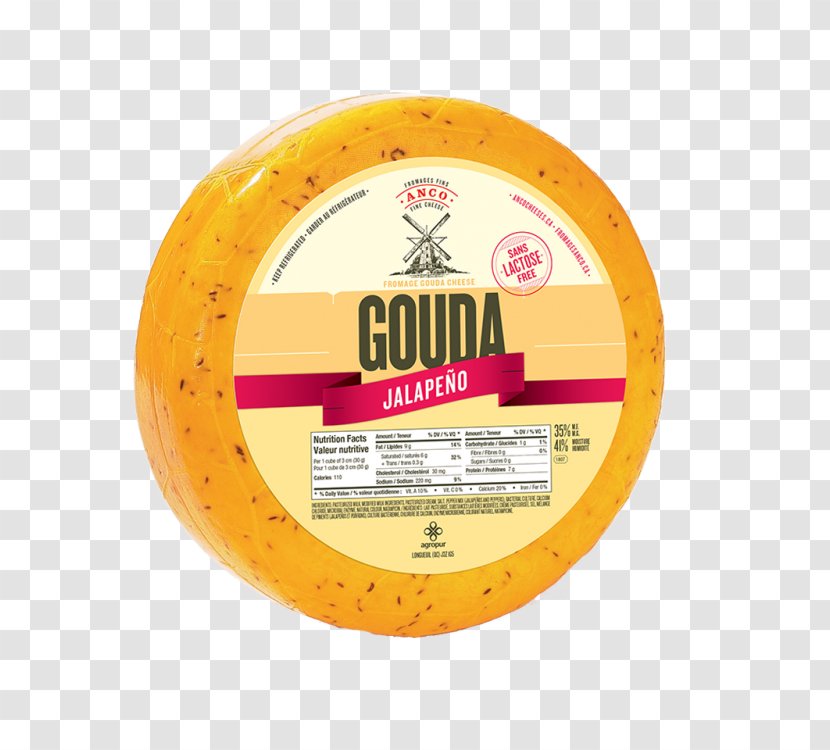 Gouda Cheese Milk Flavor Lactose - Castello Cheeses Transparent PNG