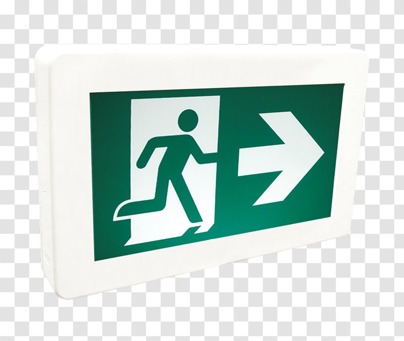 Exit Sign Emergency Signage Lighting Thermoplastic - Cartoon - Polaroid Snap Replacement Battery Transparent PNG