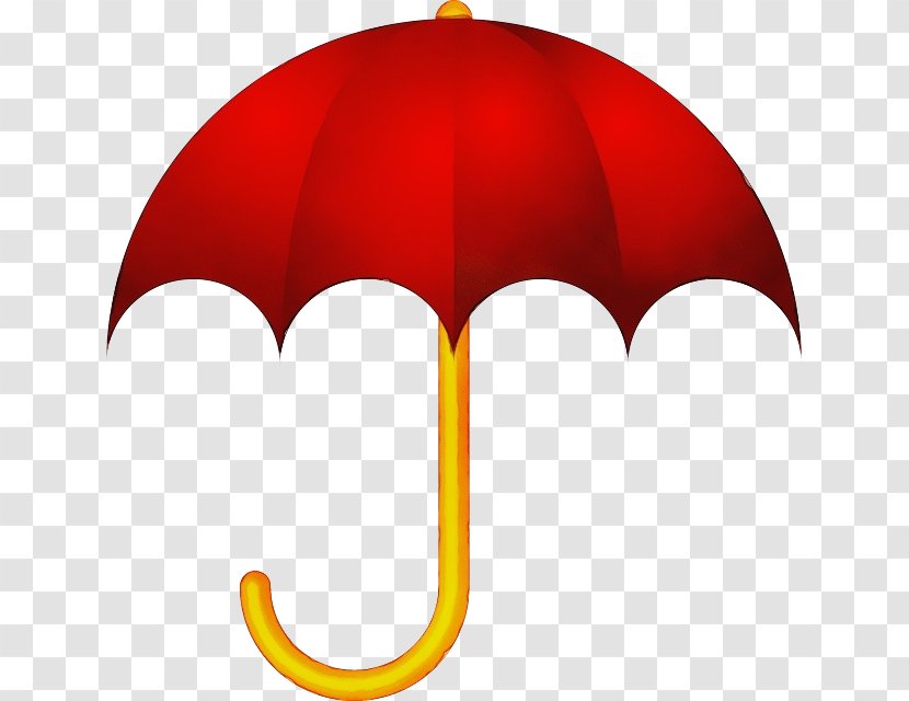 Red Umbrella Clip Art Symbol Fashion Accessory - Smile Transparent PNG
