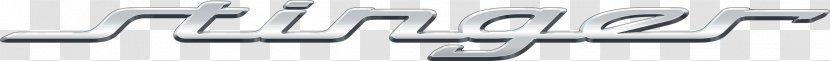 Product Design Logo Font Line - Hardware Accessory - Kia Stinger Transparent PNG