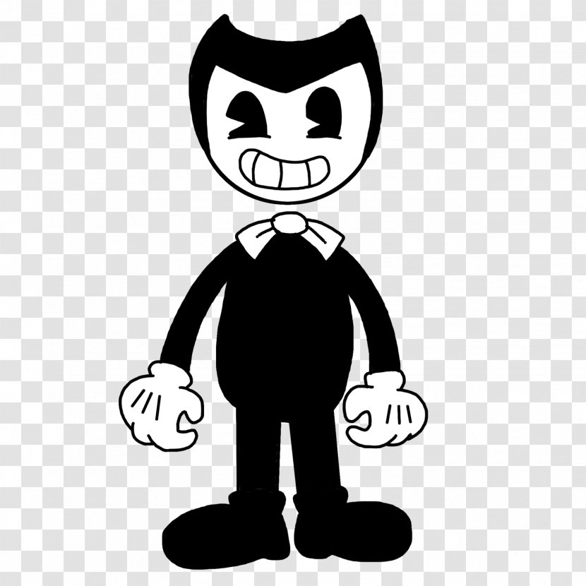 Bendy And The Ink Machine Drawing TheMeatly Games DeviantArt 0 - Cartoon - Tree Transparent PNG