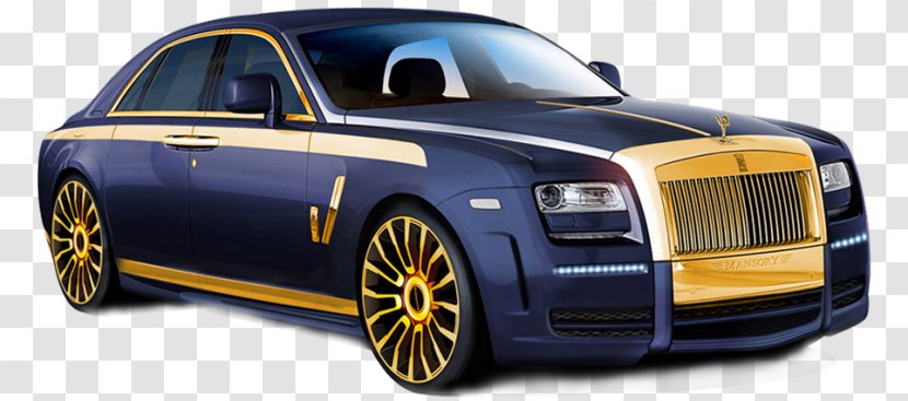 2010 Rolls-Royce Ghost Car Phantom VII Geneva Motor Show - Bumper Transparent PNG
