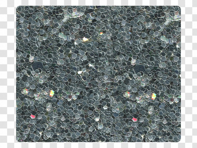 Granite - Material - Silver Sparkles Transparent PNG