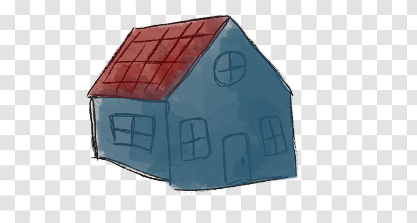 House The Three Little Pigs Roof A Bit Stronger Straw - Shed Transparent PNG
