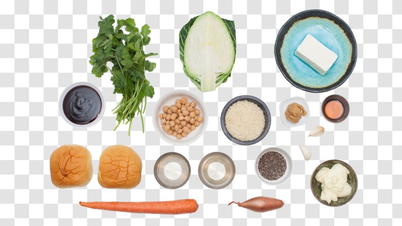 Veggie Burger Vegetable Vegetarian Cuisine Carrot Salad Recipe - Chia Seed Transparent PNG