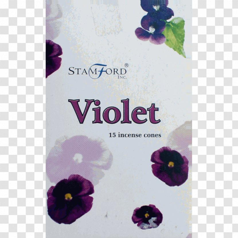 Incense Violet Cone Cell Odor Sense - Text - Stamford Transparent PNG