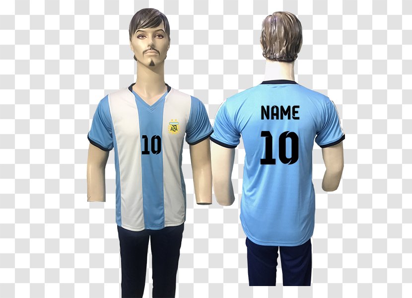Jersey Argentina National Football Team World Cup Brazil T-shirt Transparent PNG