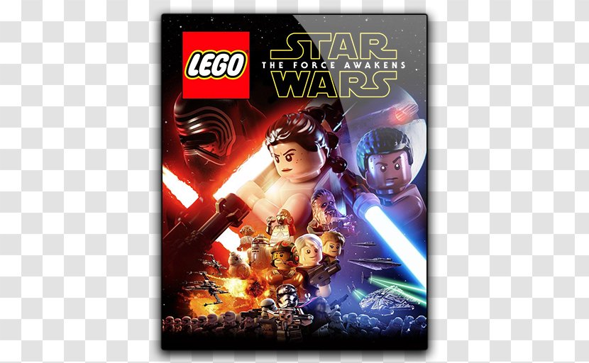 Lego Star Wars: The Force Awakens Movie Videogame Wars III: Clone Battlefront - Video Game Transparent PNG