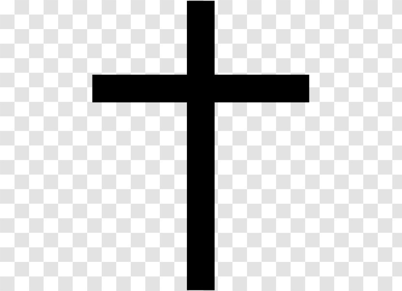 Jesus Background - Crucifixion Of - Symmetry Religious Item Transparent PNG