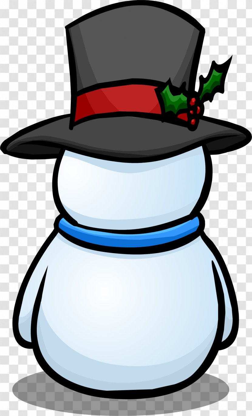 Clip Art Vector Graphics Hat Penguin - Igloo - Outdoor Games Cartoon Snowman Transparent PNG