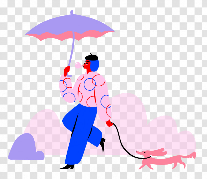 Park Walking Dog Transparent PNG