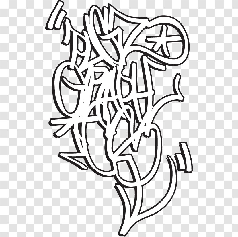 Drawing Visual Arts /m/02csf Clip Art - Black And White - Handstyle Transparent PNG