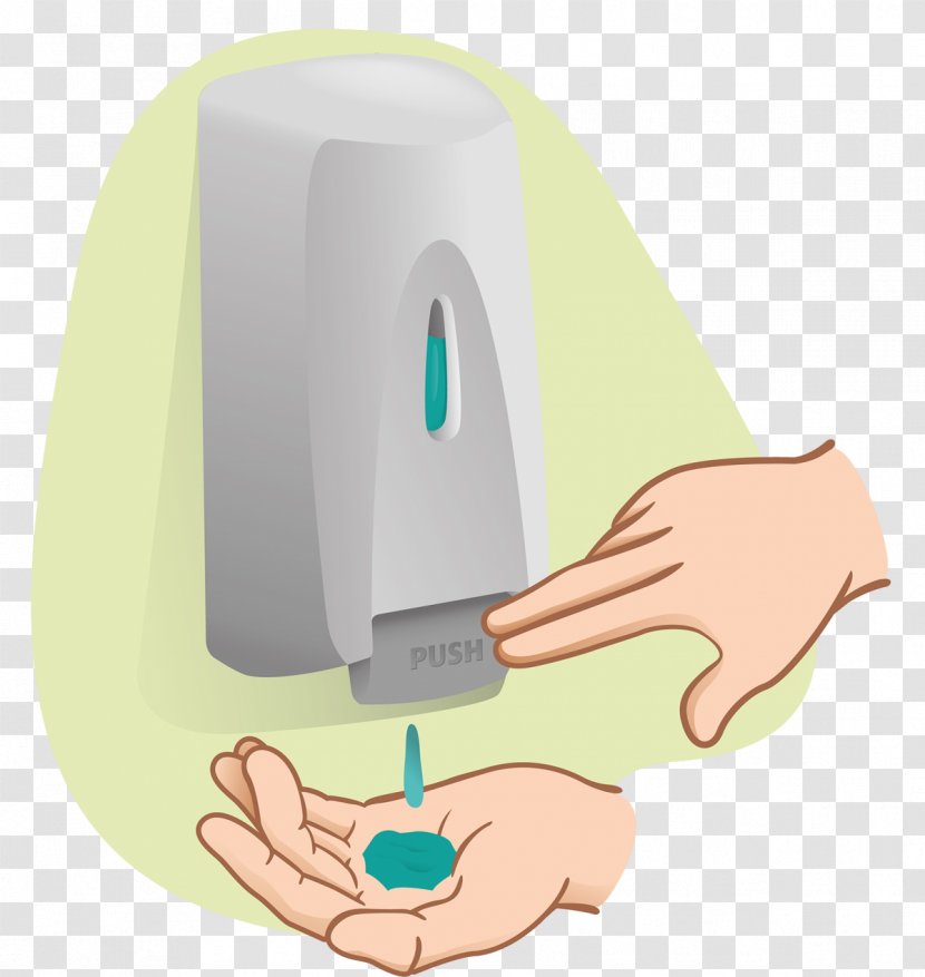 Clip Art Soap Dispenser Hand Washing Vector Graphics - Sanitizer Transparent PNG