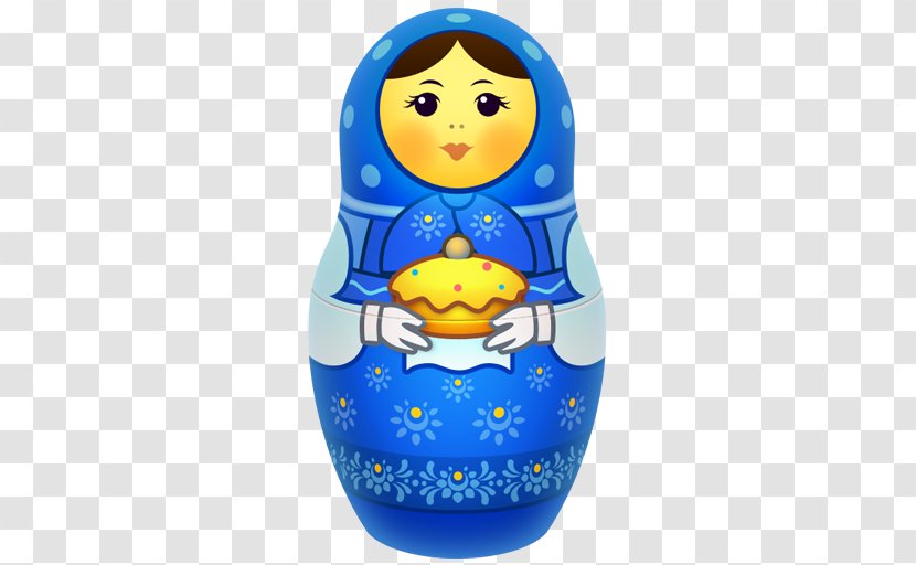 Russia Matryoshka Doll Toy Icon Transparent PNG