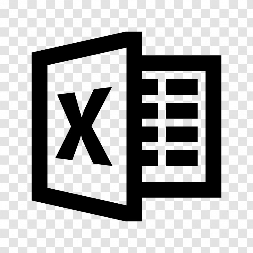 Microsoft Excel Office 2013 Icon - Logo - Transparent Transparent PNG