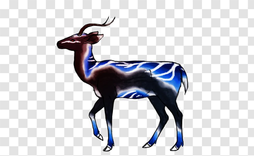 Reindeer Gazelle Wildlife Neck Clip Art - Cow Goat Family Transparent PNG
