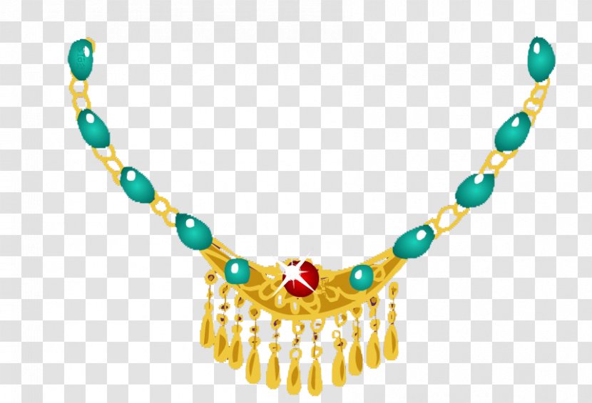 Necklace Earring Jewellery - Gratis Transparent PNG