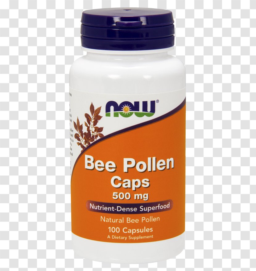 Dietary Supplement Insulin-like Growth Factor 1 Pantothenic Acid Vitamin Capsule - Methylcobalamin - Bee Pollen Transparent PNG