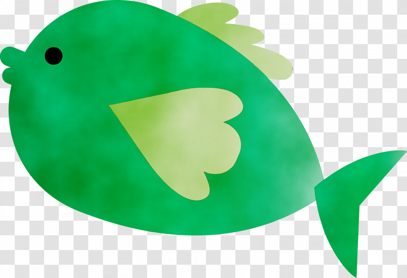 Green Leaf Transparent PNG