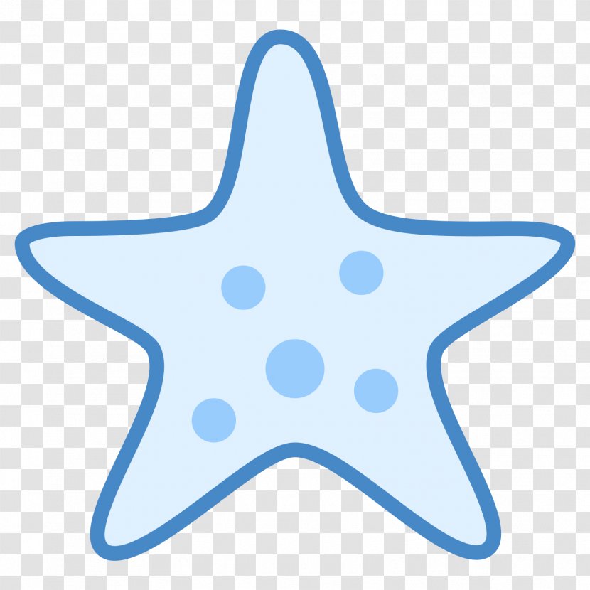 Starfish Invertebrate Font - Organism - Vector Transparent PNG