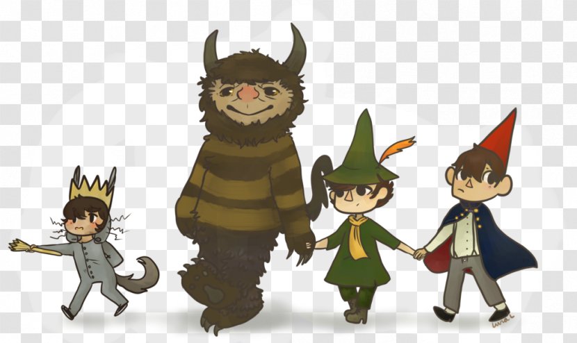 Snufkin Artist DeviantArt - Where The Wild Things Are Transparent PNG