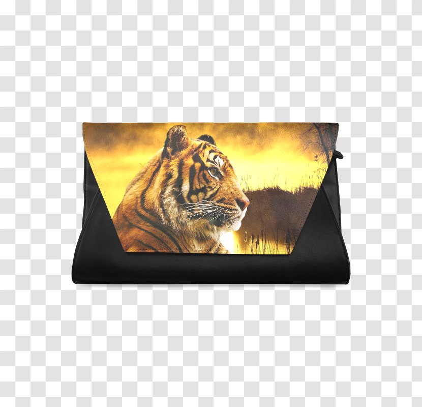 Tiger London Zoo Douchegordijn Zoological Society Of - Coin Purse Free Shipping Transparent PNG
