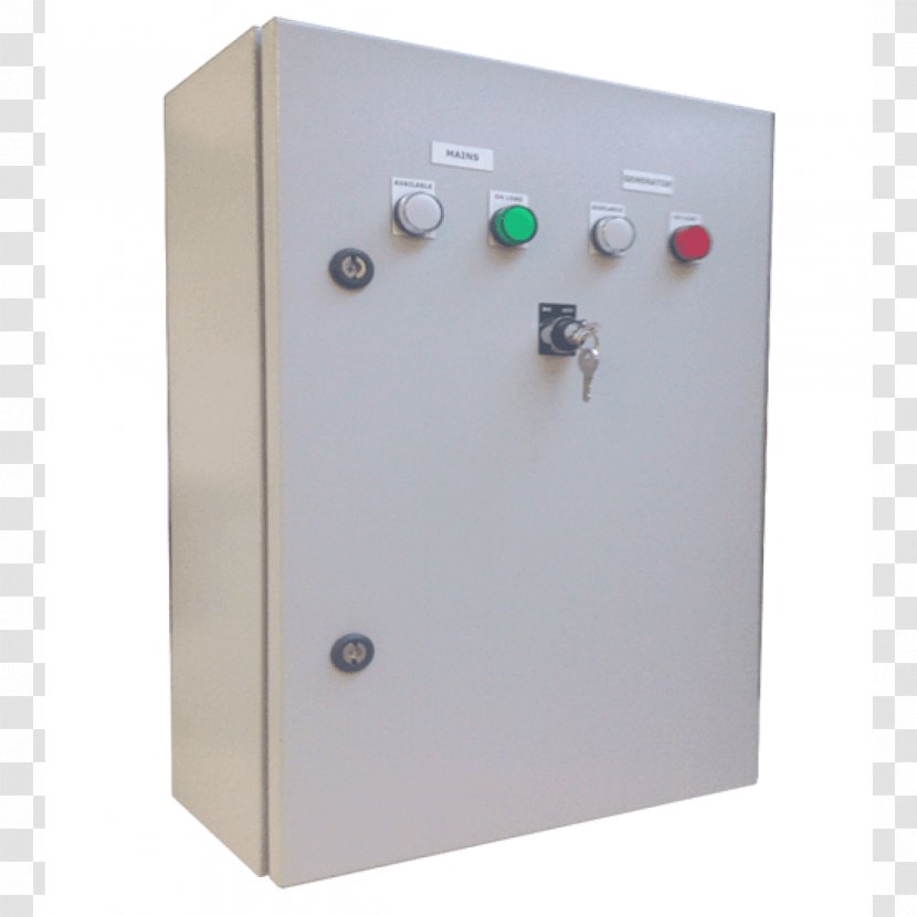 Transfer Switch Three-phase Electric Power Single-phase Distribution Board Circuit Breaker - Generator - Manufacturing Transparent PNG