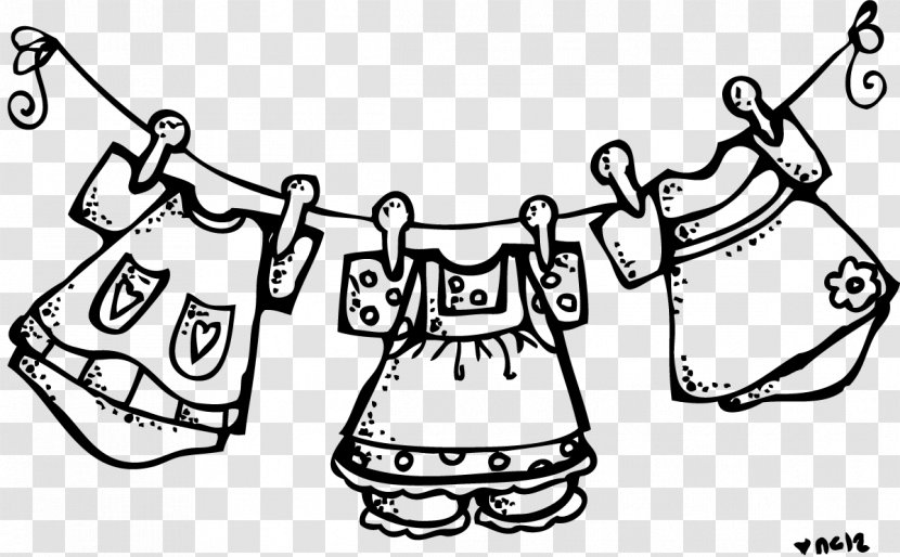 Laundry Clothing Clothes Line Clip Art - Cleaning - Clean Transparent PNG