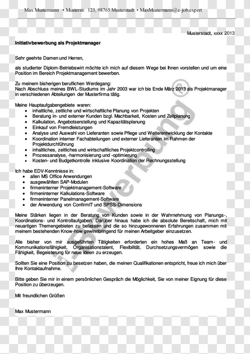 Application For Employment Cover Letter Curriculum Vitae Résumé Initiativbewerbung - Template - Elementary Teacher Resume Entry Transparent PNG