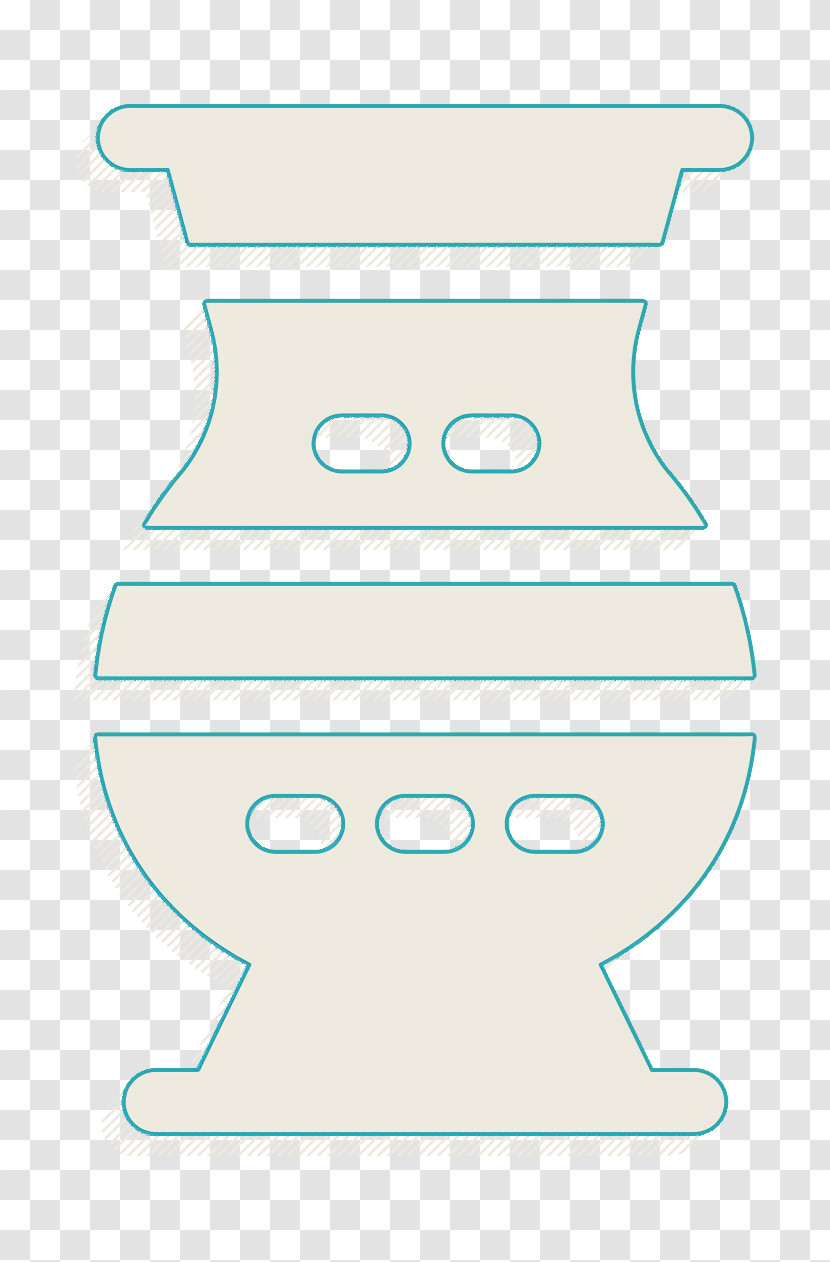 Vase Icon Home Decoration Icon Furniture And Household Icon Transparent PNG