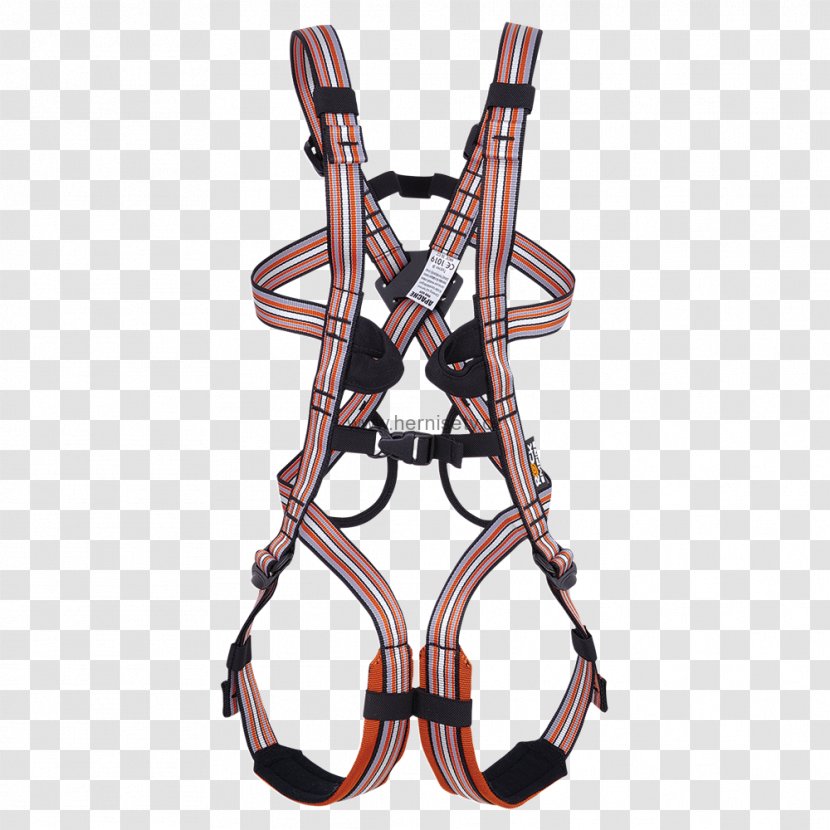 Climbing Harnesses Carabiner Rock Belay & Rappel Devices - Apache Transparent PNG