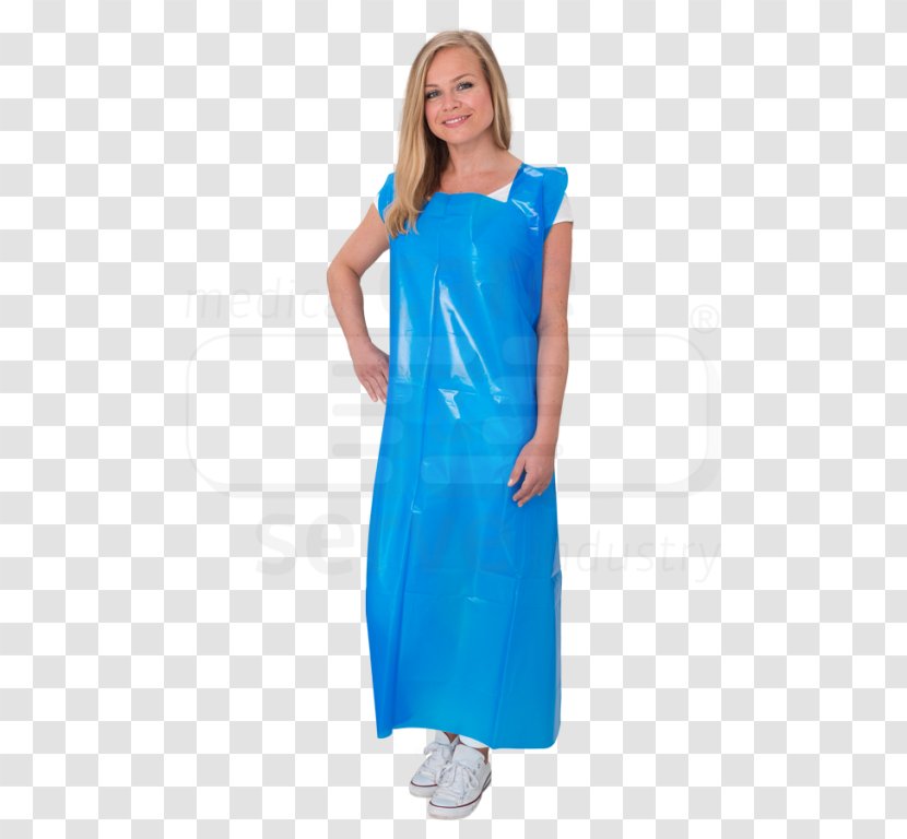 Apron Polyethylene Shoulder Cocktail Sleeve - Food - Work Uniforms Jumpsuits Transparent PNG