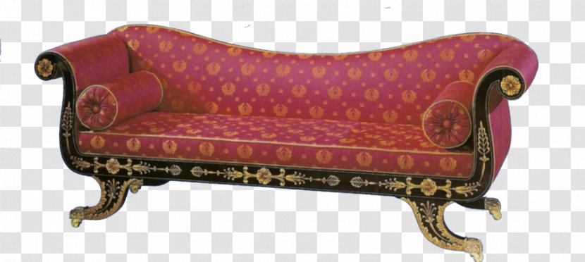 Couch Antique Chair Living Room Furniture - Outdoor Transparent PNG