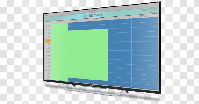 LED TV Computer Monitors Television Monitor Accessory Software - Accesorios Mockup Transparent PNG