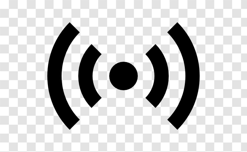 Aerials Wi-Fi - Black And White - Wifi Vector Transparent PNG