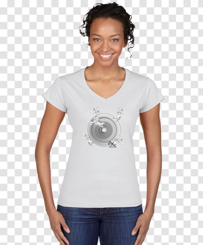 T-shirt Gildan Activewear Neckline Clothing - Neck Transparent PNG