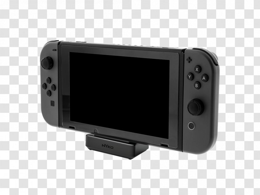 Nintendo Switch Nyko Docking Station HDMI - Game Controller - Video Console Accessories Transparent PNG