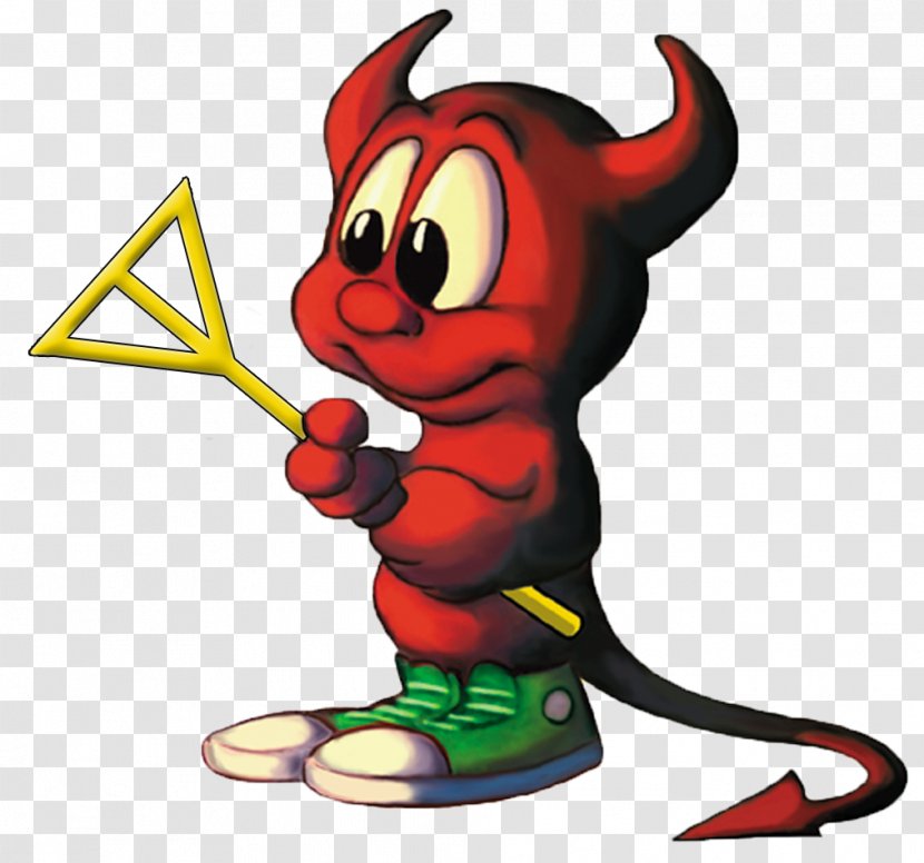 Devil-Linux Satan Clip Art - C - Devil Transparent PNG