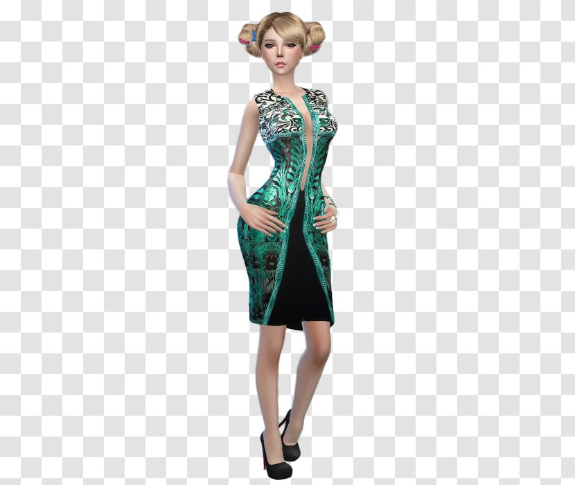 Cocktail Dress Clothing Velvet Dirndl - Costume Transparent PNG