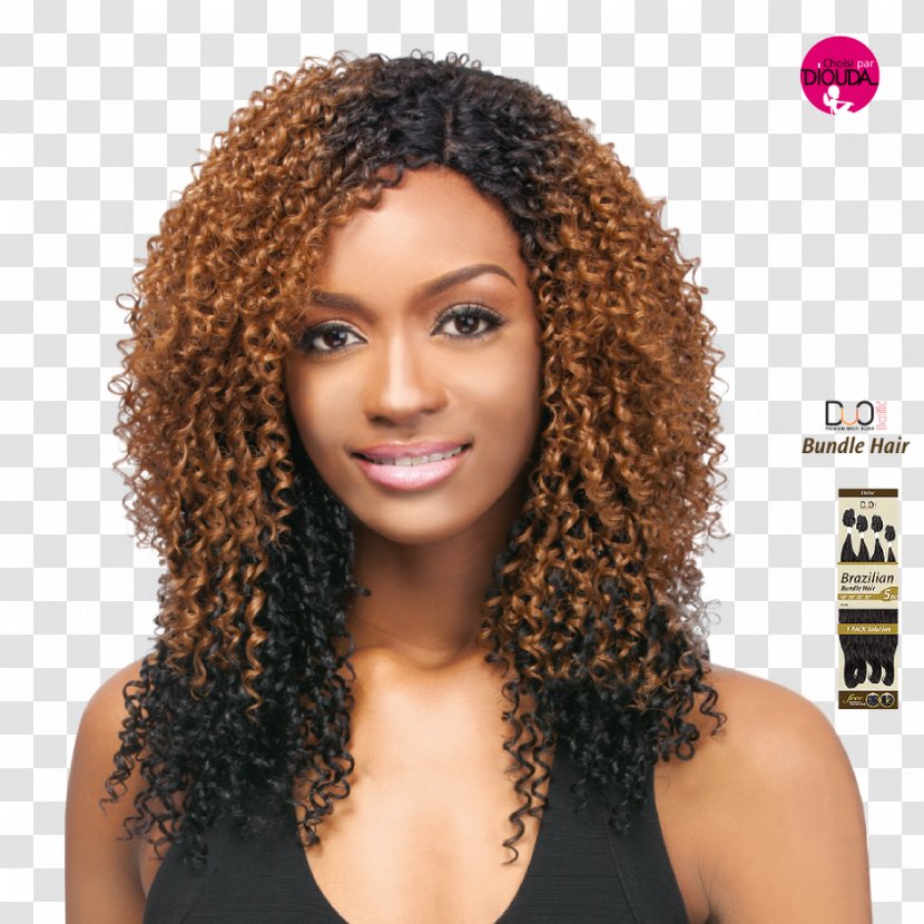 Artificial Hair Integrations Lace Wig Braid - Long Transparent PNG