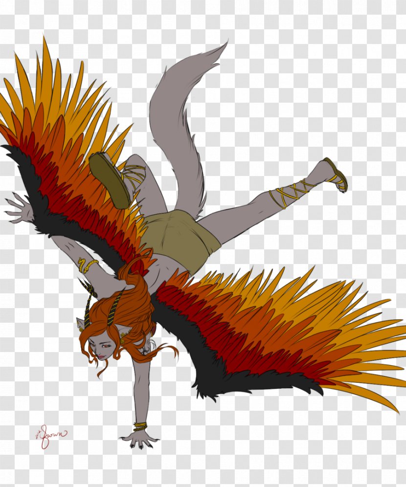Eagle Dragon Beak - Fictional Character Transparent PNG
