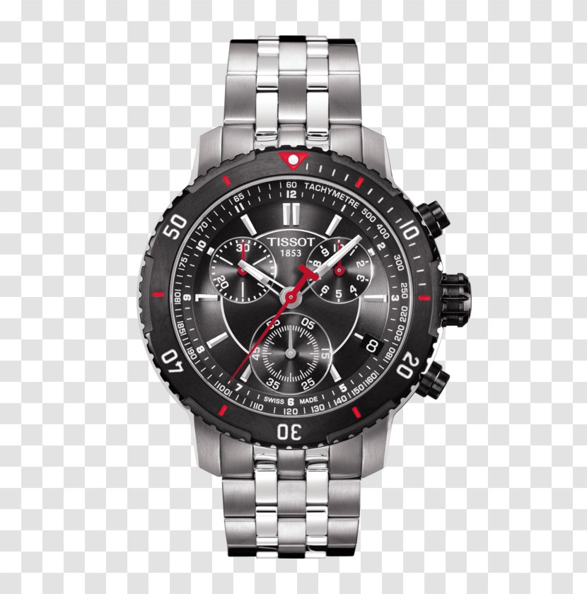 Tissot Gent's T-Sport PRS 200 Chronograph Men's 516 Watch - Brand - Affordable Asia Thailand Transparent PNG
