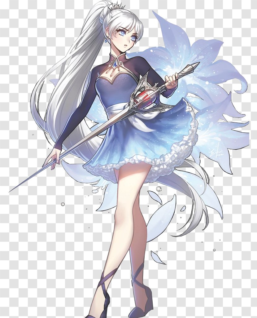 Weiss Schnee Yang Xiao Long BlazBlue: Cross Tag Battle Blake Belladonna Cosplay - Tree Transparent PNG