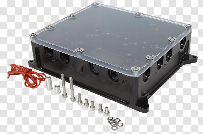 Junction Box Electricity Electronics Aluminium - Fuel - Total Loss Transparent PNG