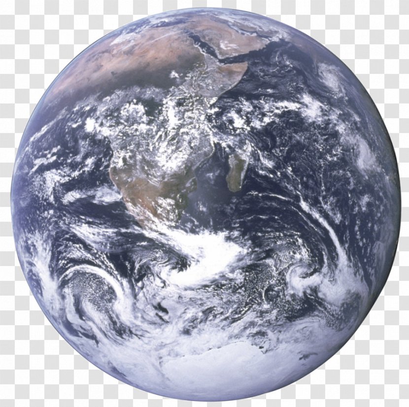 Earth The Blue Marble Apollo 17 Clip Art - Sphere Transparent PNG