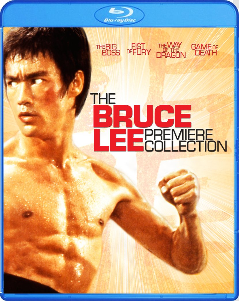 Bruce Lee Filmography Blu-ray Disc Way Of The Dragon Amazon.com - Silhouette Transparent PNG