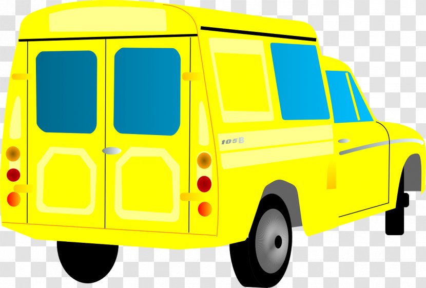 Car Van Clip Art - Light Commercial Vehicle - Ambulance Transparent PNG