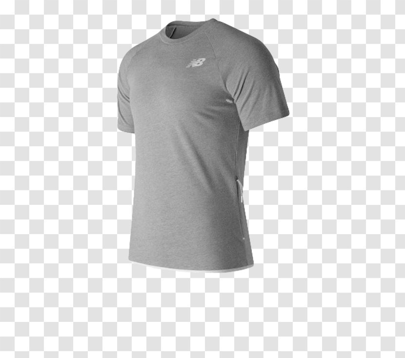 T-shirt Sleeve Neck - Sportswear Transparent PNG
