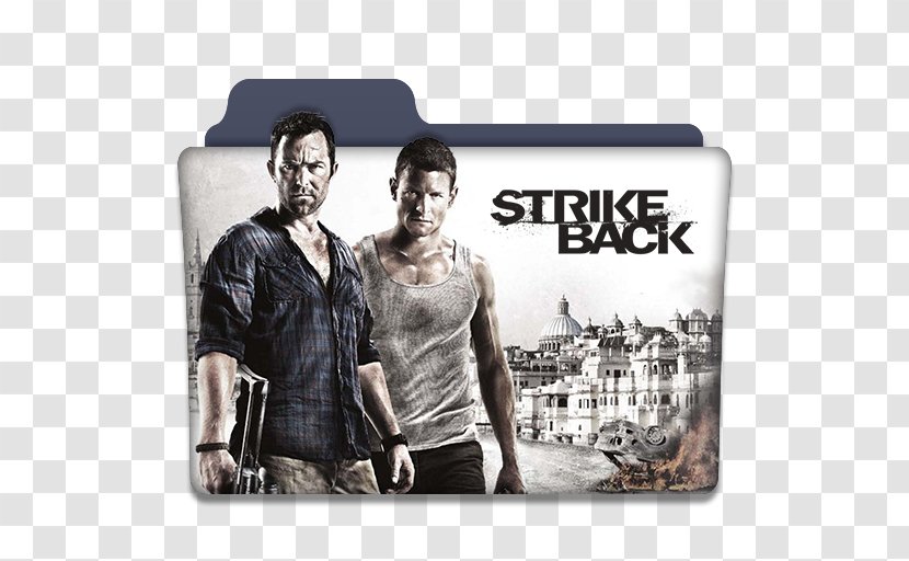 Television Show Cinemax Blu-ray Disc Strike Back: Retribution - American TV Series Transparent PNG