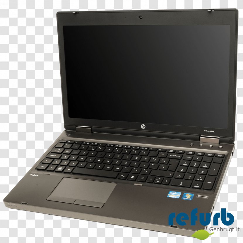 Laptop Hewlett-Packard Intel HP ProBook 6560b - Netbook Transparent PNG